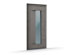 Porta d'ingresso in alluminio su misura&nbsp;CALLA - ADORO