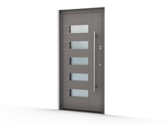 Porta d'ingresso in alluminio su misura&nbsp;CAMELIA - ADORO