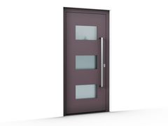 Porta d'ingresso in alluminio su misura&nbsp;CAREX - ADORO