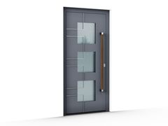 Porta d'ingresso in alluminio su misura&nbsp;CELOSIA - ADORO