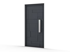 Porta d'ingresso in alluminio su misura&nbsp;CLEMATIS - ADORO