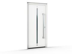 Porta d'ingresso in alluminio su misura&nbsp;CORNUS - ADORO