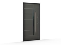 Porta d'ingresso in alluminio su misura&nbsp;DAPHNE - ADORO