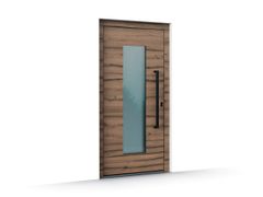 Porta d'ingresso in alluminio su misura&nbsp;ENYDRIA - ADORO