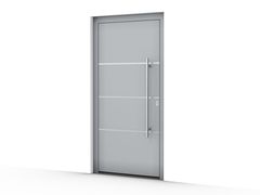 Porta d'ingresso in alluminio su misura&nbsp;ENYDRIA - ADORO