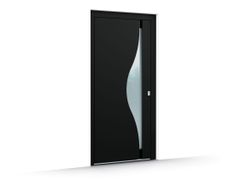 Porta d'ingresso in alluminio su misura&nbsp;ESTUARY - ADORO