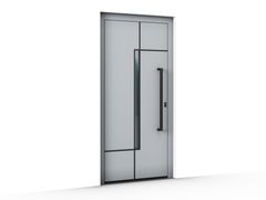 Porta d'ingresso in alluminio su misura&nbsp;FABIANA - ADORO