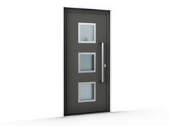 Porta d'ingresso in alluminio su misura&nbsp;FREESIA - ADORO