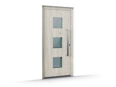 Porta d'ingresso in alluminio su misura&nbsp;FREESIA - ADORO