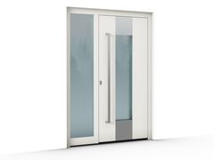 Porta d'ingresso in alluminio su misura&nbsp;GENLISE - ADORO