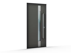 Porta d'ingresso in alluminio su misura&nbsp;KALMIA - ADORO