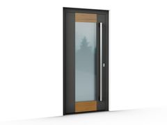 Porta d'ingresso in alluminio su misura&nbsp;LANTANA - ADORO