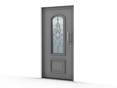 Porta d'ingresso in alluminio su misura&nbsp;LILIUM - ADORO