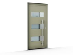 Porta d'ingresso in alluminio su misura&nbsp;LONICERA - ADORO