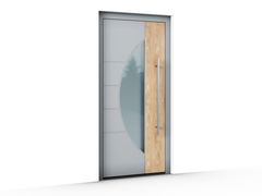 Porta d'ingresso in alluminio su misura&nbsp;LYTHRUM - ADORO