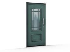 Porta d'ingresso in alluminio su misura&nbsp;MAGNOLIA - ADORO