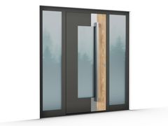 Porta d'ingresso in alluminio su misura&nbsp;MELIA - ADORO