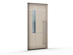 Porta d'ingresso in alluminio su misura&nbsp;MORUS - ADORO