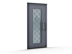 Porta d'ingresso in alluminio su misura&nbsp;NARCISSUS - ADORO