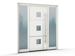 Porta d'ingresso in alluminio su misura&nbsp;OSTRYA - ADORO