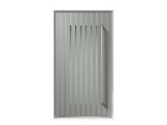 Porta d'ingresso in alluminio su misura&nbsp;P721 - ADORO