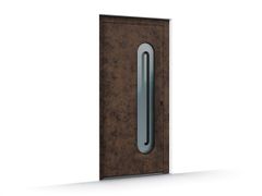 Porta d'ingresso in alluminio su misura&nbsp;P711 - ADORO