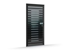 PORTA D'INGRESSO IN ALLUMINIO SU MISURA&nbsp;P731 - ADORO