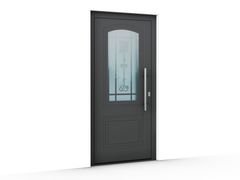 Porta d'ingresso in alluminio su misura&nbsp;PELLIA - ADORO