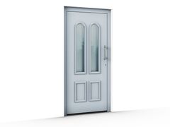 Porta d'ingresso in alluminio su misura&nbsp;PINUS - ADORO
