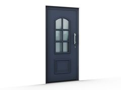 Porta d'ingresso in alluminio su misura&nbsp;RIBES - ADORO