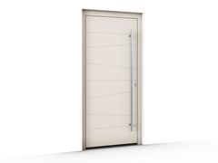 Porta d'ingresso in alluminio su misura&nbsp;SOPHORA - ADORO