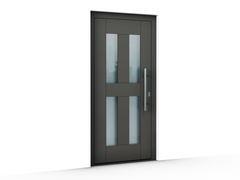 PORTA D'INGRESSO IN ALLUMINIO SU MISURA&nbsp;SPATHIUM - ADORO