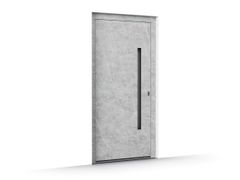 Porta d'ingresso in alluminio su misura&nbsp;VOLARIS - ADORO