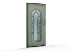 Porta d'ingresso in alluminio su misura&nbsp;WISTERIA - ADORO