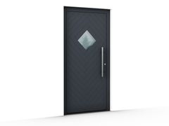 PORTA D'INGRESSO IN ALLUMINIO SU MISURA&nbsp;ZOESTERA - ADORO