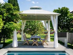 Gazebo da giardino&nbsp;LEAF K2 CLASS - CHENGDU AIRMEGA TECHNOLOGY CO.