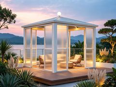Gazebo da giardino&nbsp;LEAF K3 CLASS - CHENGDU AIRMEGA TECHNOLOGY CO.