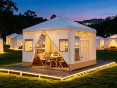 Tenda glamping&nbsp;OUTDOOR CANOPY TENT Y1 - CHENGDU AIRMEGA TECHNOLOGY CO.