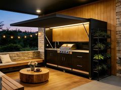 Cucina da esterno a gas&nbsp;OUTDOOR KITCHEN 2 - CHENGDU AIRMEGA TECHNOLOGY CO.