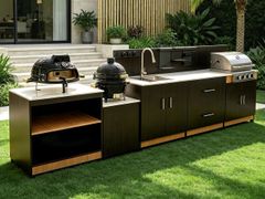 Cucina da esterno a gas&nbsp;GROVE MODULAR 3 - CHENGDU AIRMEGA TECHNOLOGY CO.