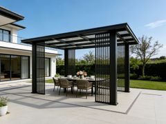 Gazebo in alluminio in stile cinese&nbsp;LEAF Z2 CLASS - CHENGDU AIRMEGA TECHNOLOGY CO.