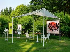 Gazebo da giardino triangolare&nbsp;SUN SHADE SAIL Z1 - CHENGDU AIRMEGA TECHNOLOGY CO.