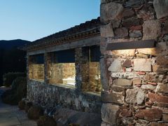 Lampada da parete per esterno a LED in acciaio in stile moderno&nbsp;ALBA 60 LED OUTDOOR | BOVER - ARCHIPRODUCTS.COM