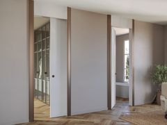 Porta scorrevole a scomparsa&nbsp;MORBIDA - ALBED