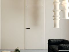 Porta a battente in legno con cornice&nbsp;MORBIDA - ALBED