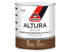Vernice poliuretanica satinata ALTURA SILK - BOERO BARTOLOMEO