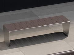 Panchina in alluminio&nbsp;VEDRANA - ALUSCALAE