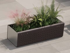 Fioriera rettangolare in alluminio&nbsp;FIURER VEDRANA - ALUSCALAE