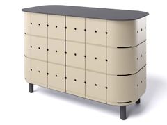 Mobile contenitore in alluminio&nbsp;GABRIEL - ALUSPIRIT