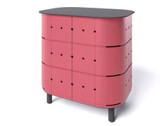 Mobile contenitore in alluminio&nbsp;GABY - ALUSPIRIT